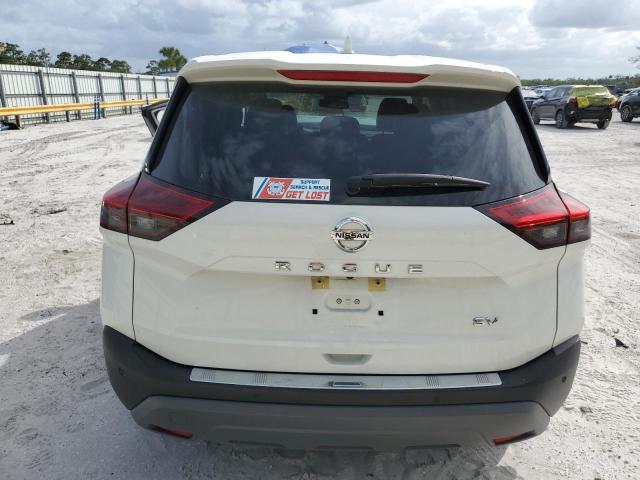 VIN JN8AT3BA0MW012630 2021 Nissan Rogue, SV no.6