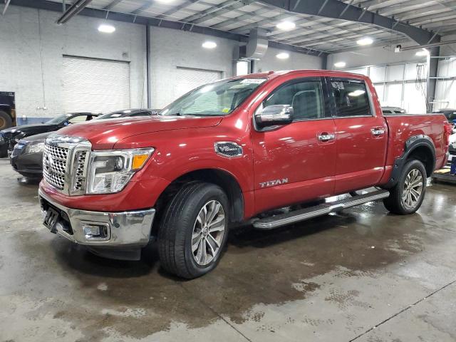 Vin: 1n6aa1e54hn555265, lot: 75842004, nissan titan sv 20171
