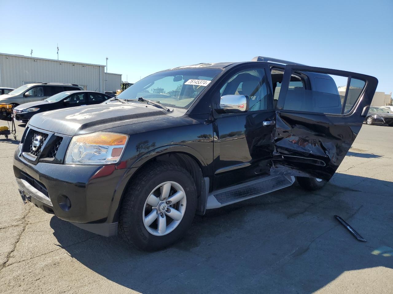 Nissan Armada 2011 Armada