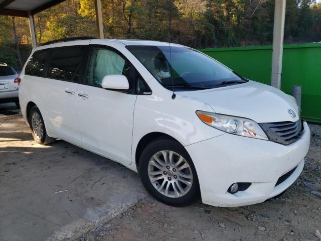 VIN 5TDYK3DC6ES510201 2014 Toyota Sienna, Xle no.4