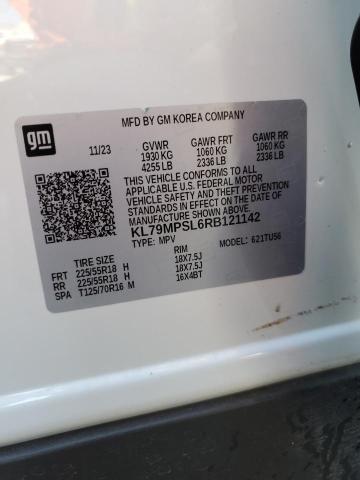 2024 CHEVROLET TRAILBLAZE - KL79MPSL6RB121142