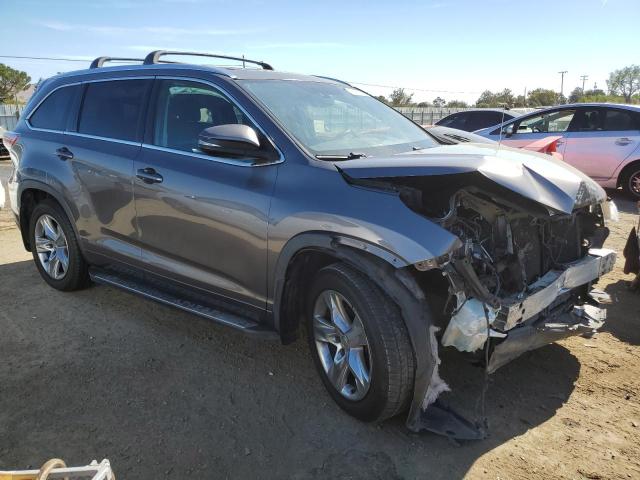 VIN 5TDDKRFH8FS084913 2015 Toyota Highlander, Limited no.4