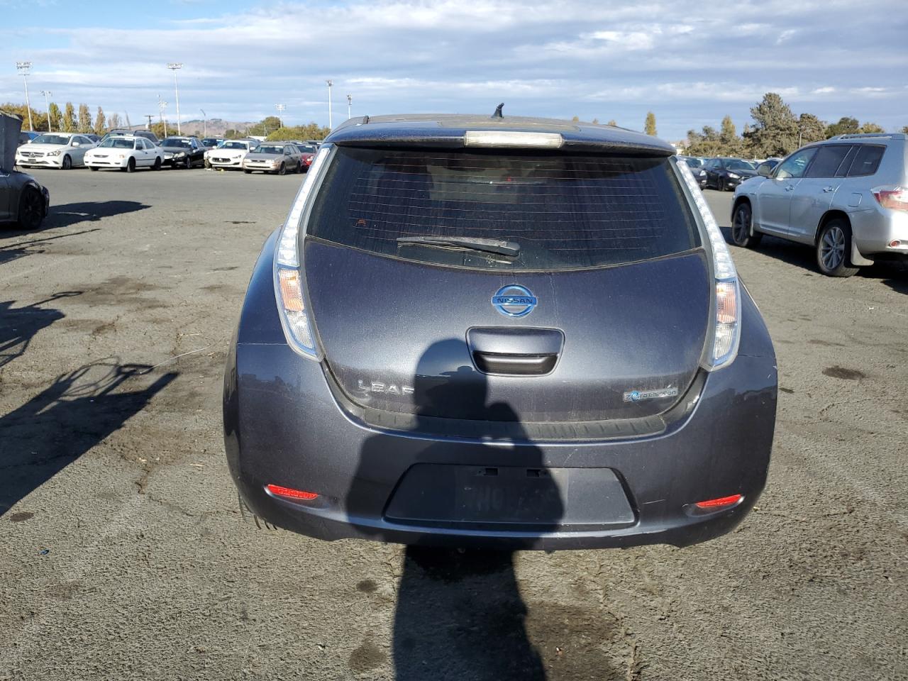 Lot #2943091393 2013 NISSAN LEAF