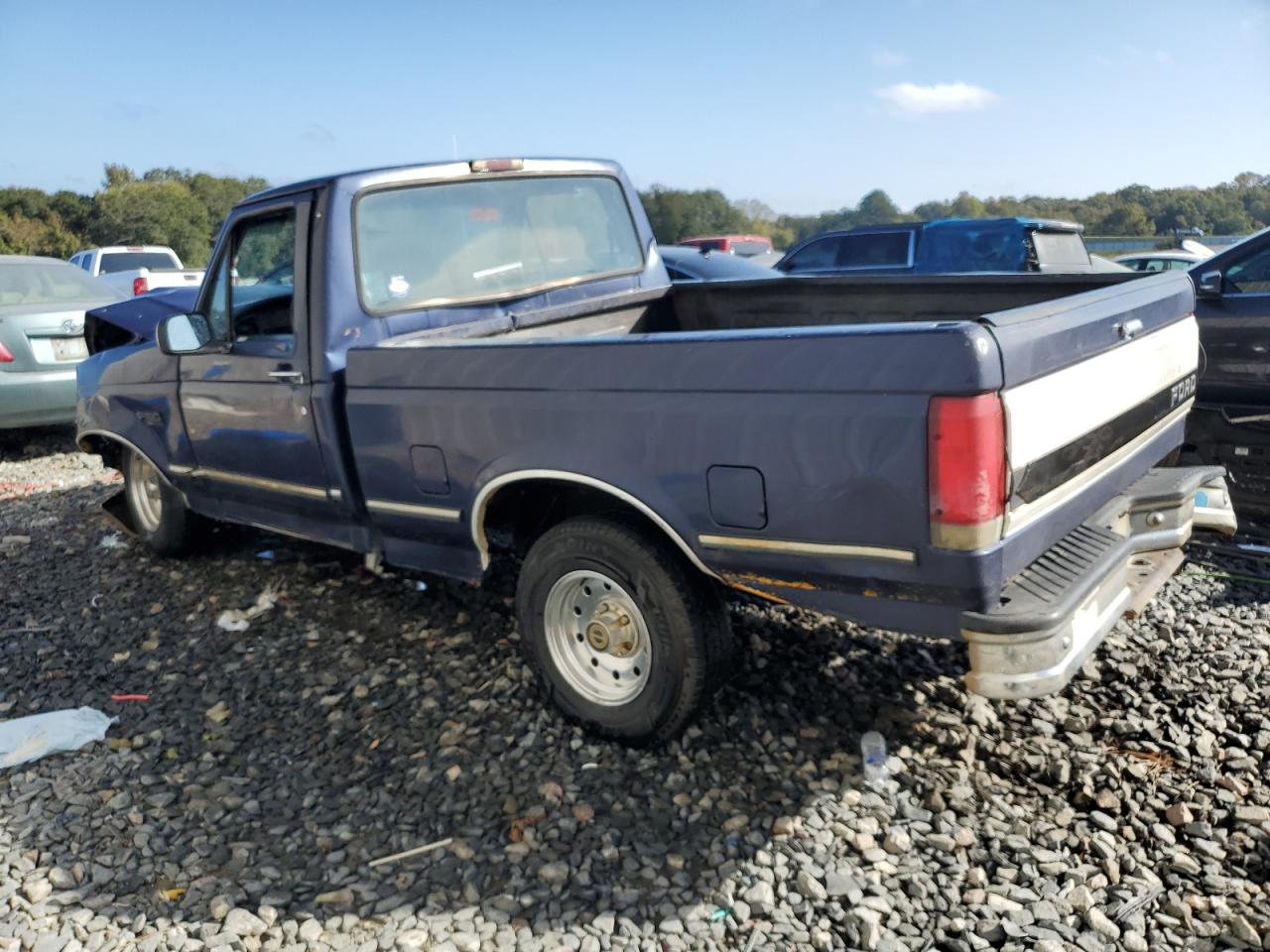 Lot #2989277665 1995 FORD F150