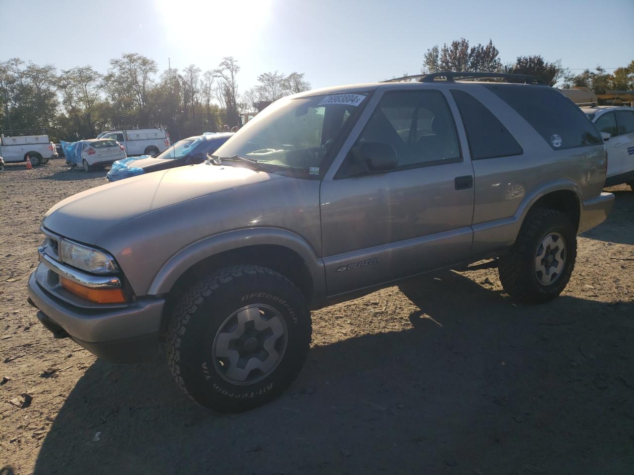 Lot #2928733990 2005 CHEVROLET BLAZER