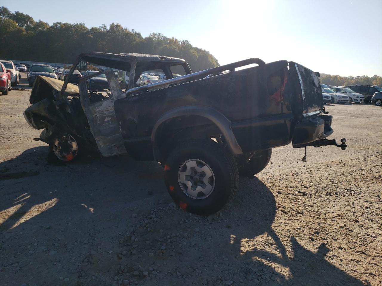 Lot #3041556503 2003 CHEVROLET S TRUCK S1