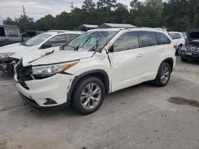 VIN 5TDKKRFHXFS109625 2015 Toyota Highlander, Xle no.1