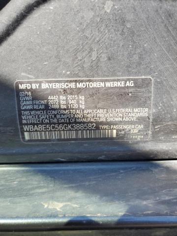2016 BMW 328 D - WBA8E5C56GK388582