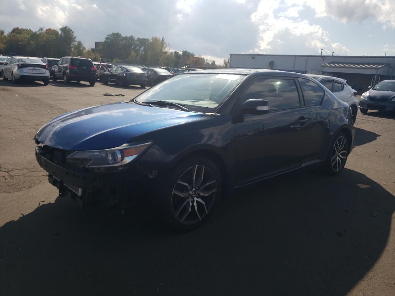 Lot #2904614151 2015 TOYOTA SCION TC