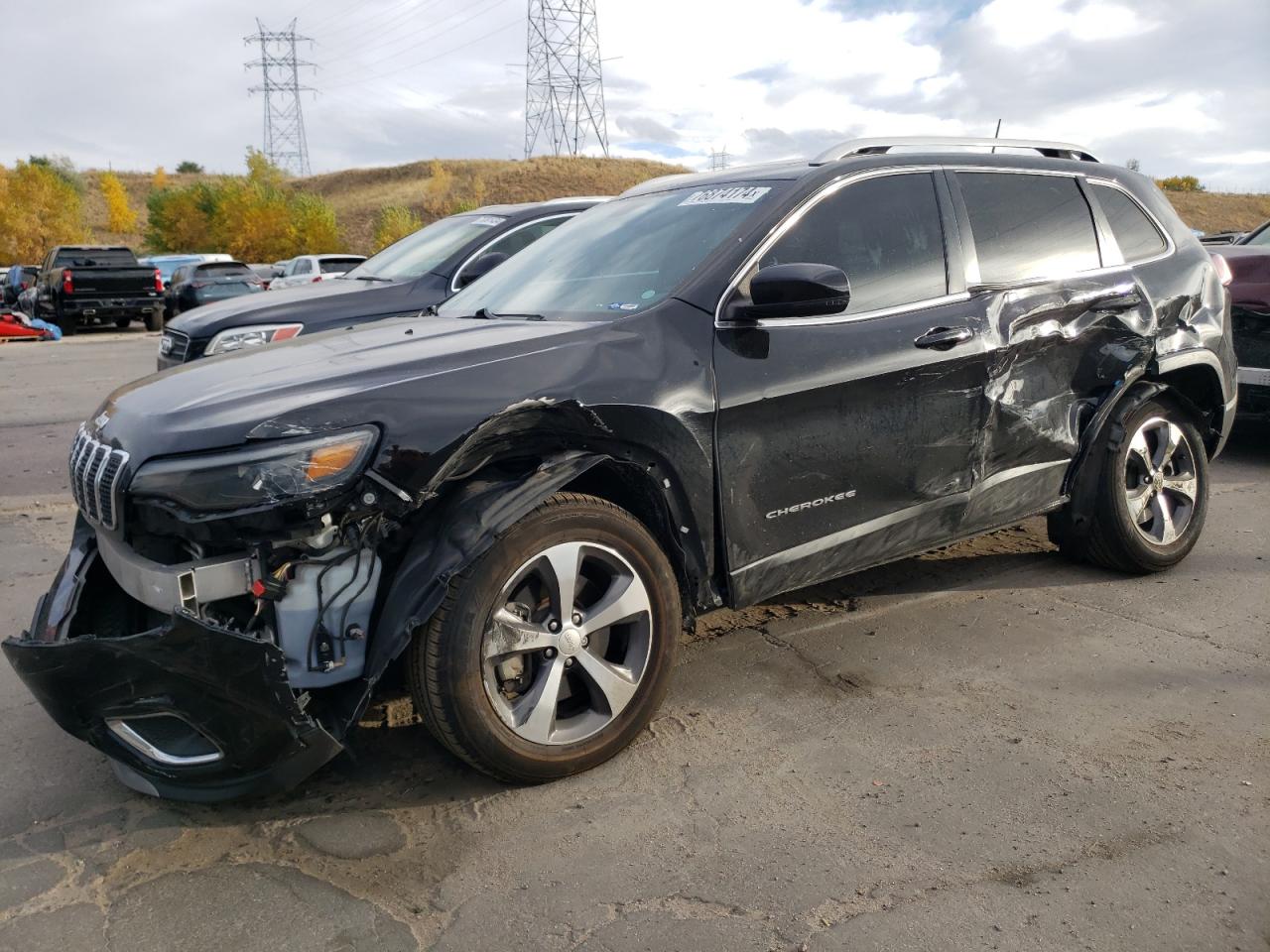 Lot #2996901880 2019 JEEP CHEROKEE L