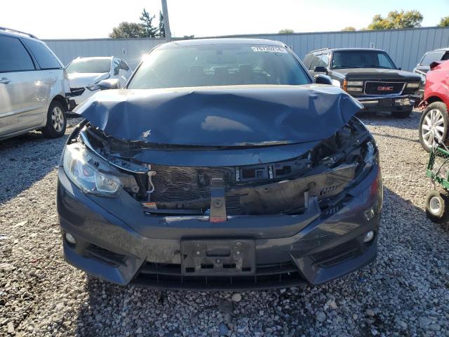 VIN 19XFC1F76GE030858 2016 Honda Civic, Exl no.5