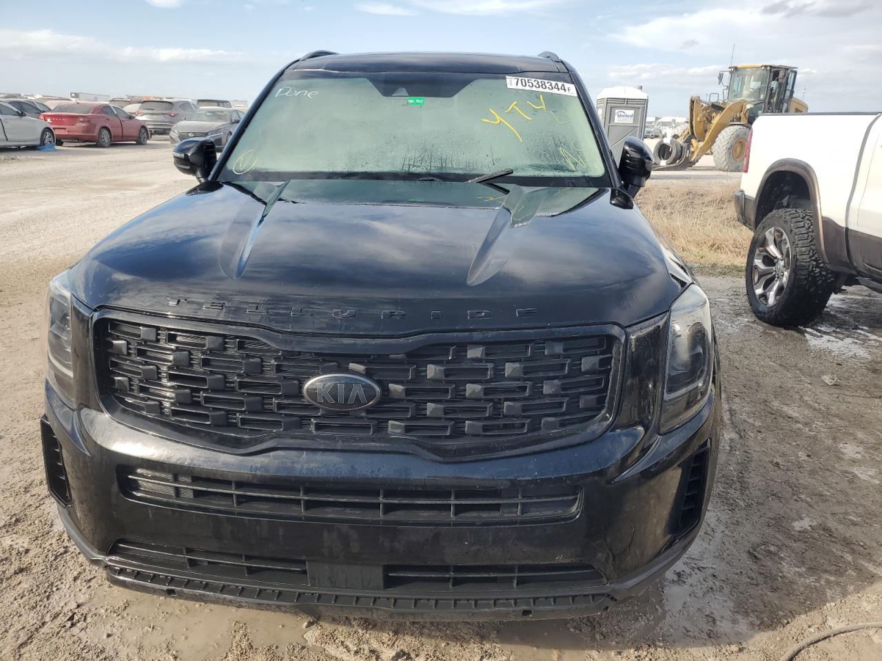 Lot #2919333356 2021 KIA TELLURIDE