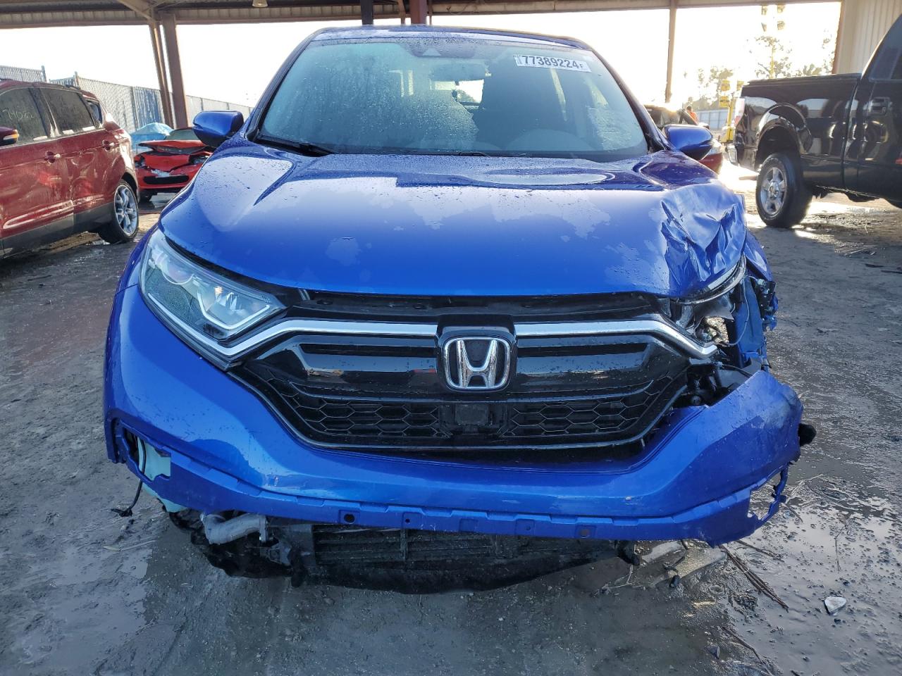 Lot #2972518940 2022 HONDA CR-V EX