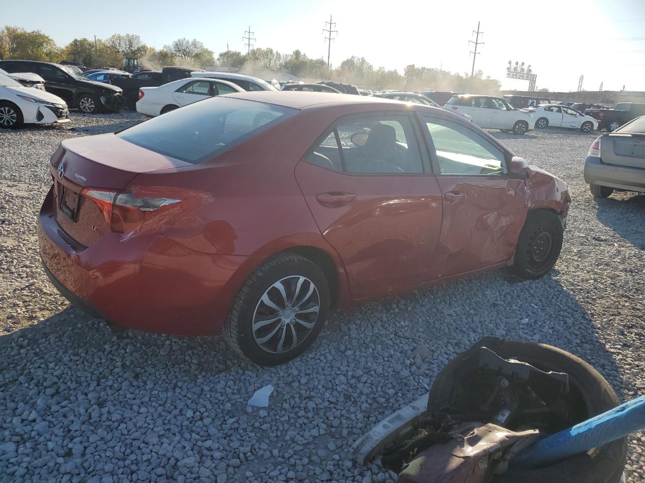 Lot #3033238871 2015 TOYOTA COROLLA L/