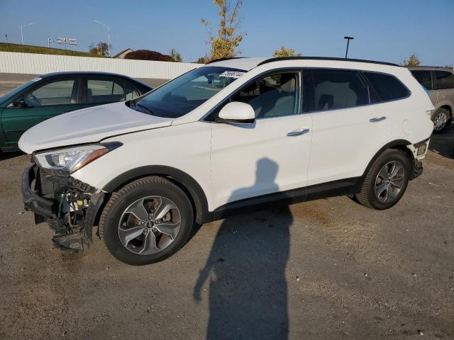 VIN KM8SMDHF8GU153625 2016 Hyundai Santa Fe, SE no.1