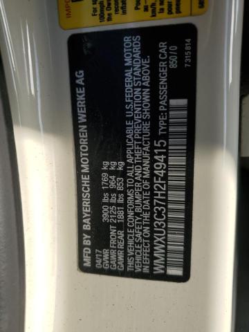 2017 MINI COOPER S - WMWXU3C37H2F49415