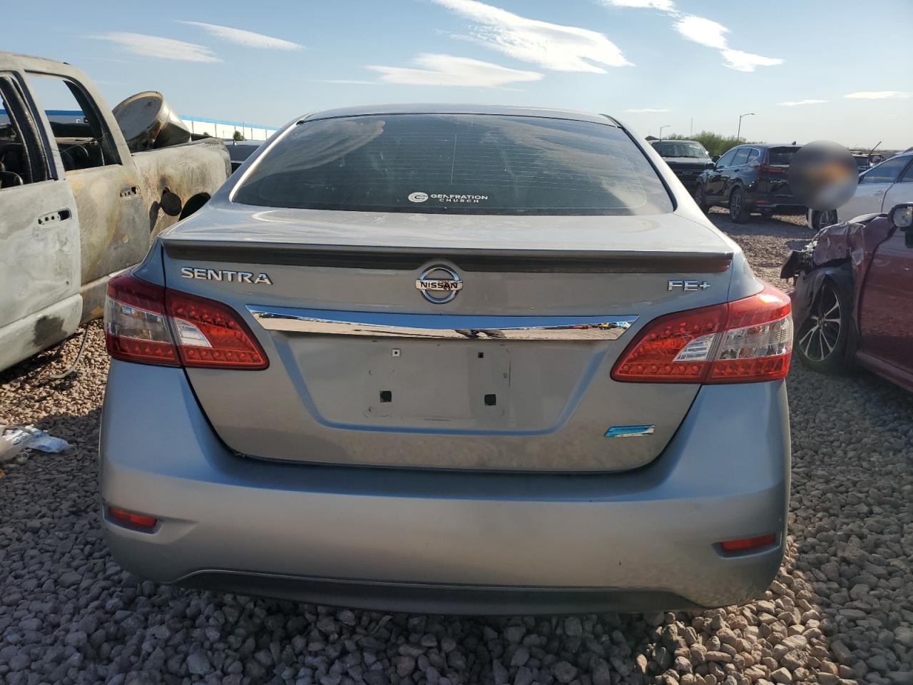 Lot #3025876491 2013 NISSAN SENTRA S