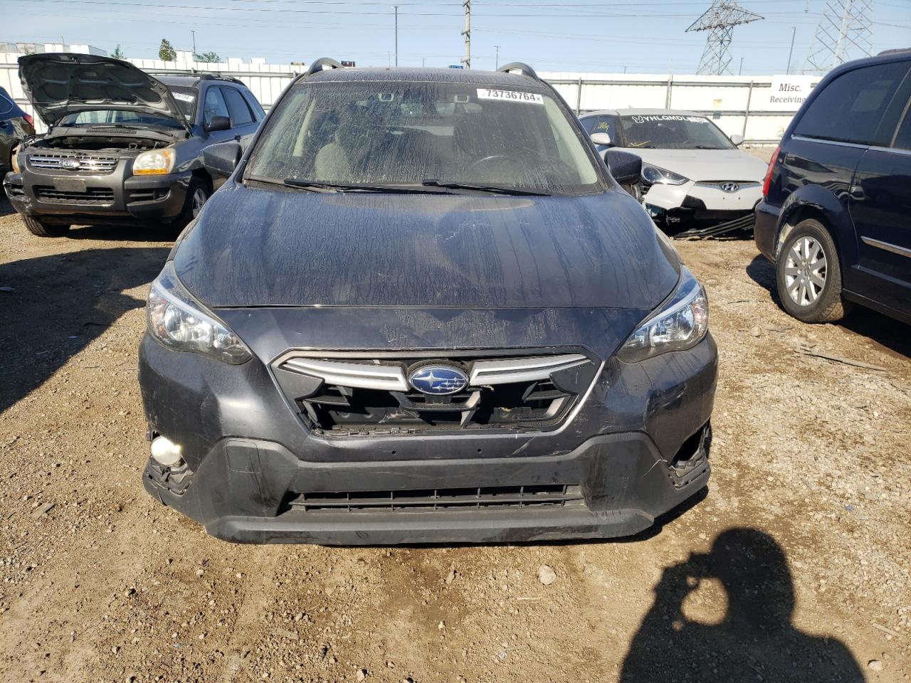 Lot #2871822356 2021 SUBARU CROSSTREK