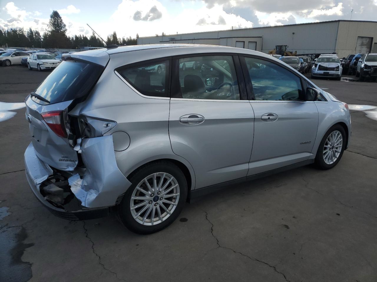 Lot #2987003753 2014 FORD C-MAX SEL