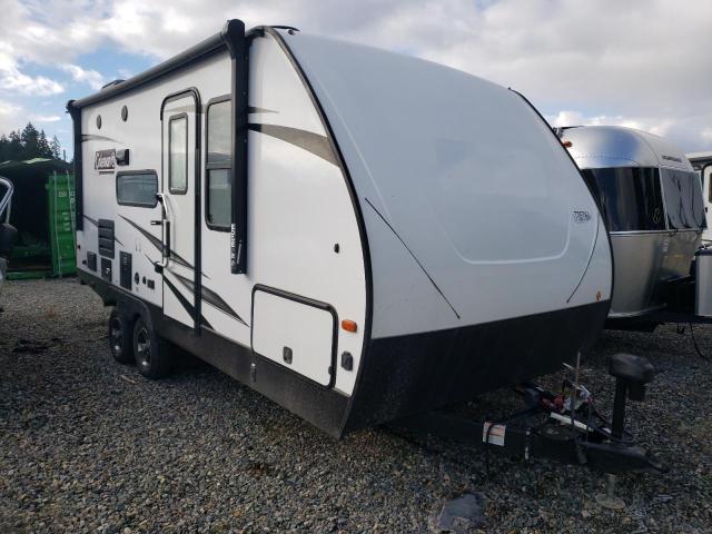 KYRV TRAILER 2021 white   4YDT18022MM941181 photo #1