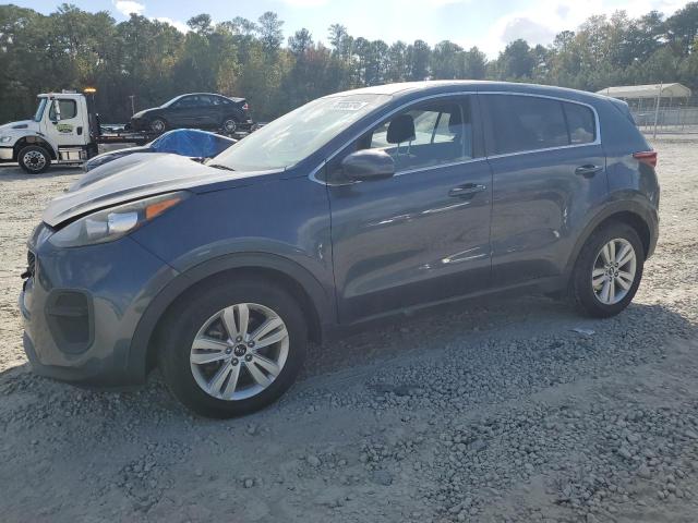 VIN KNDPM3AC2J7345827 2018 KIA SPORTAGE no.1