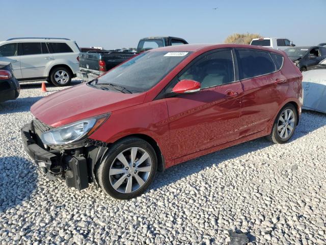 2013 HYUNDAI ACCENT GLS #3025221708