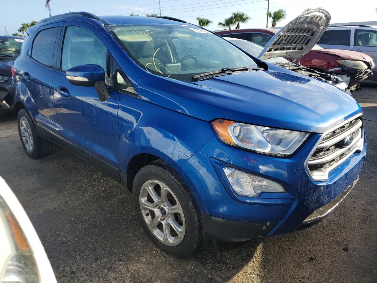 Lot #2926380011 2020 FORD ECOSPORT S