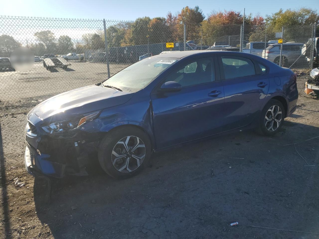  Salvage Kia Forte