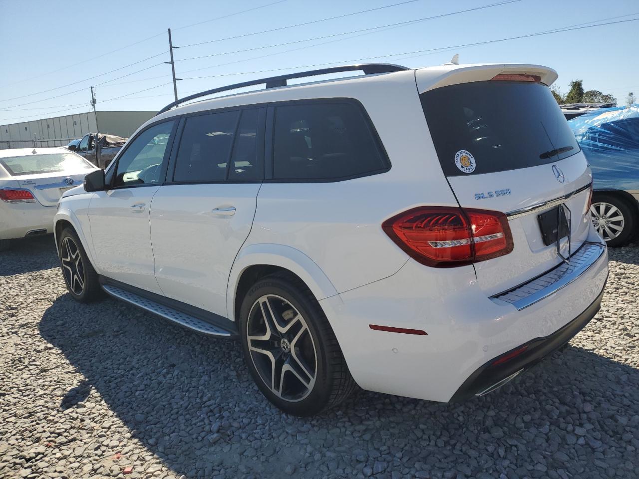 Lot #2928436850 2019 MERCEDES-BENZ GLS 550 4M