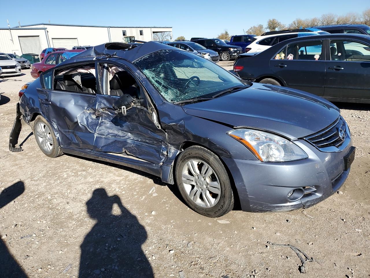 Lot #3026108102 2011 NISSAN ALTIMA BAS