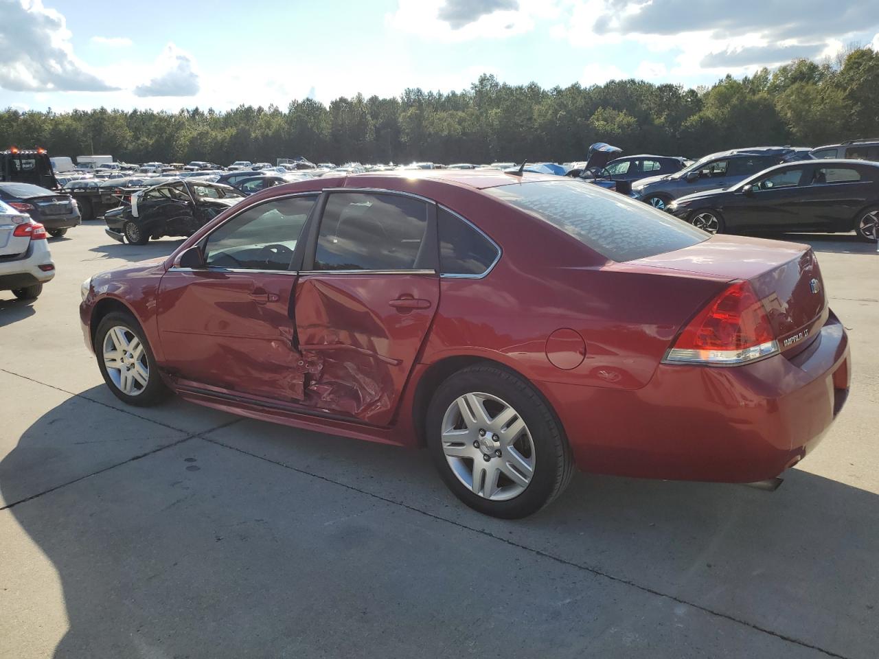 Lot #2907155631 2014 CHEVROLET IMPALA LIM