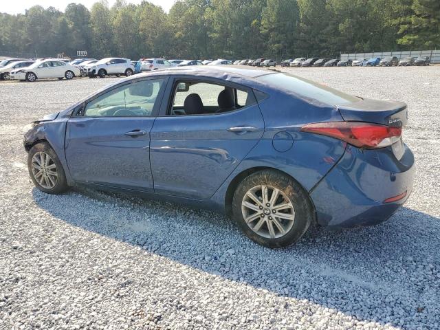 2016 HYUNDAI ELANTRA SE - 5NPDH4AE0GH718267