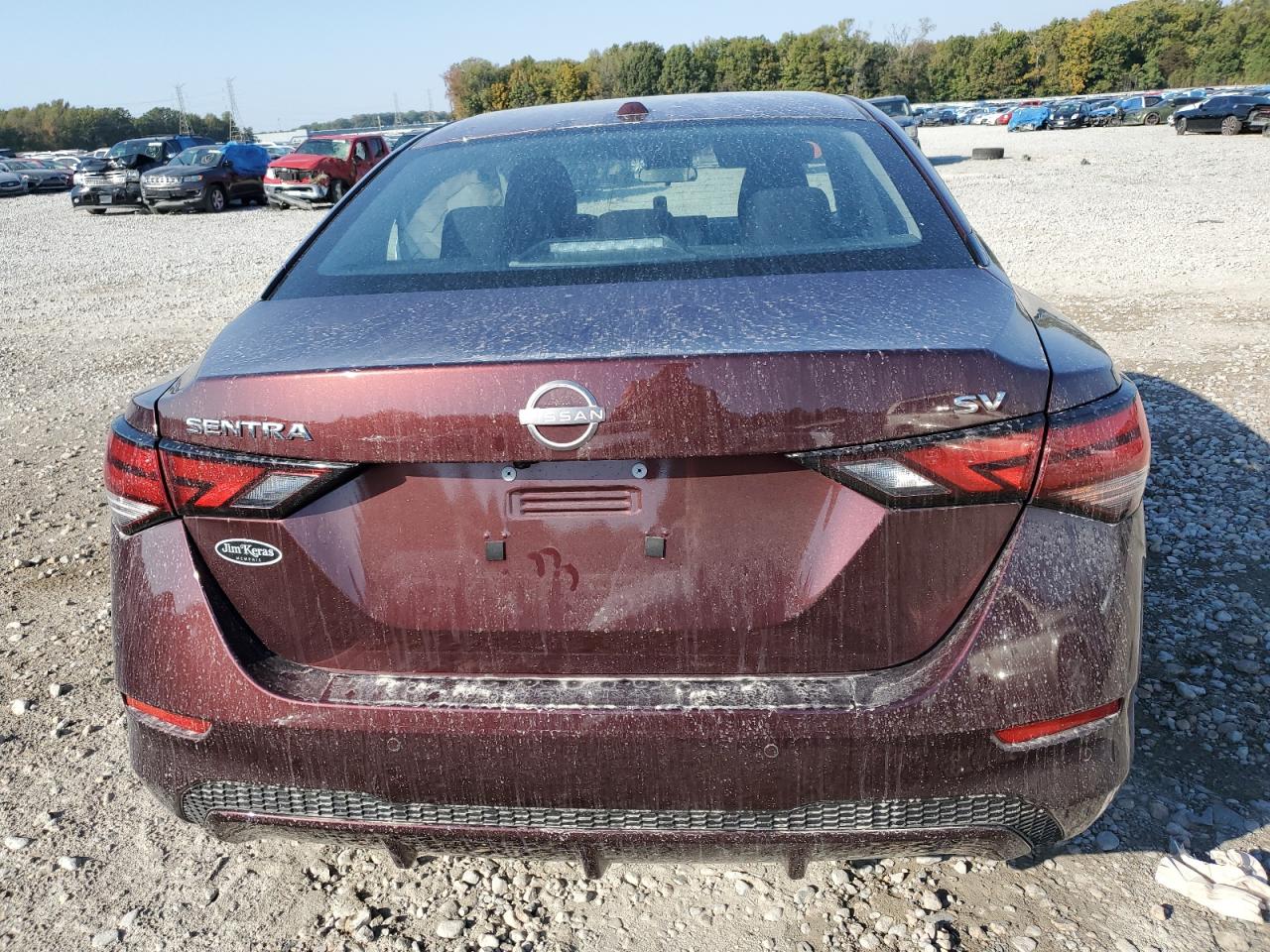 Lot #3009094320 2024 NISSAN SENTRA SV