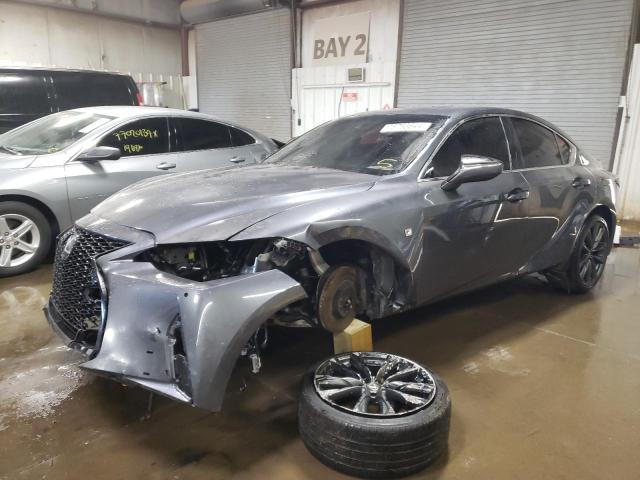 LEXUS IS 350 F S 2023 gray  gas JTHGZ1E23P5032408 photo #1