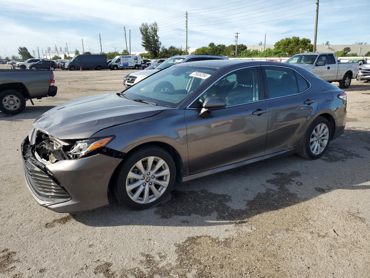  Salvage Toyota Camry