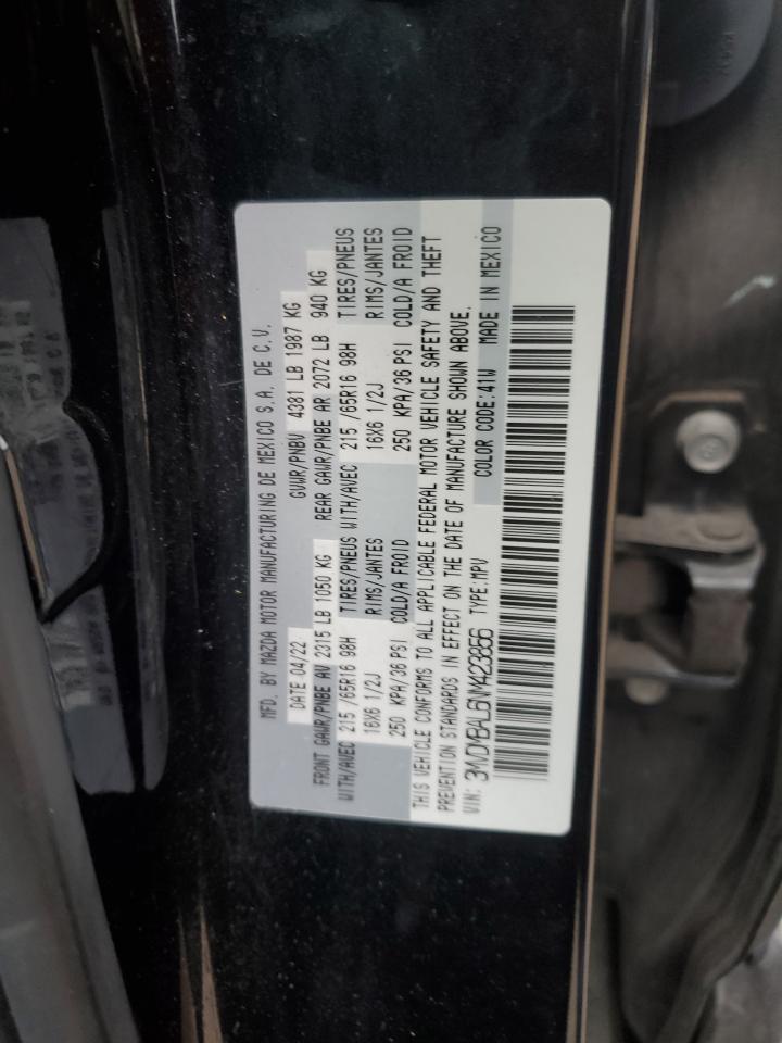 Lot #3004380733 2022 MAZDA CX-30