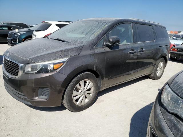 VIN KNDMB5C16G6201714 2016 KIA Sedona, LX no.1