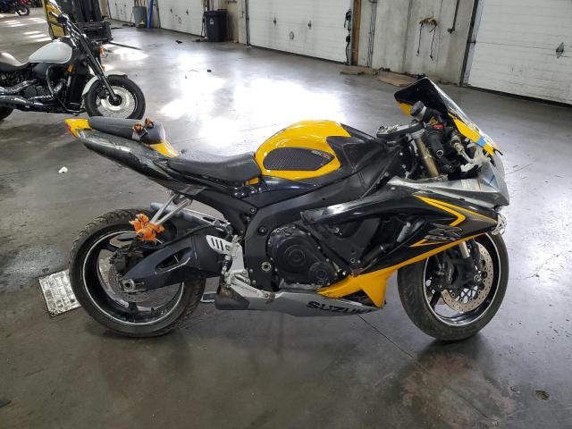 2008 SUZUKI GSX-R600 #3024883367