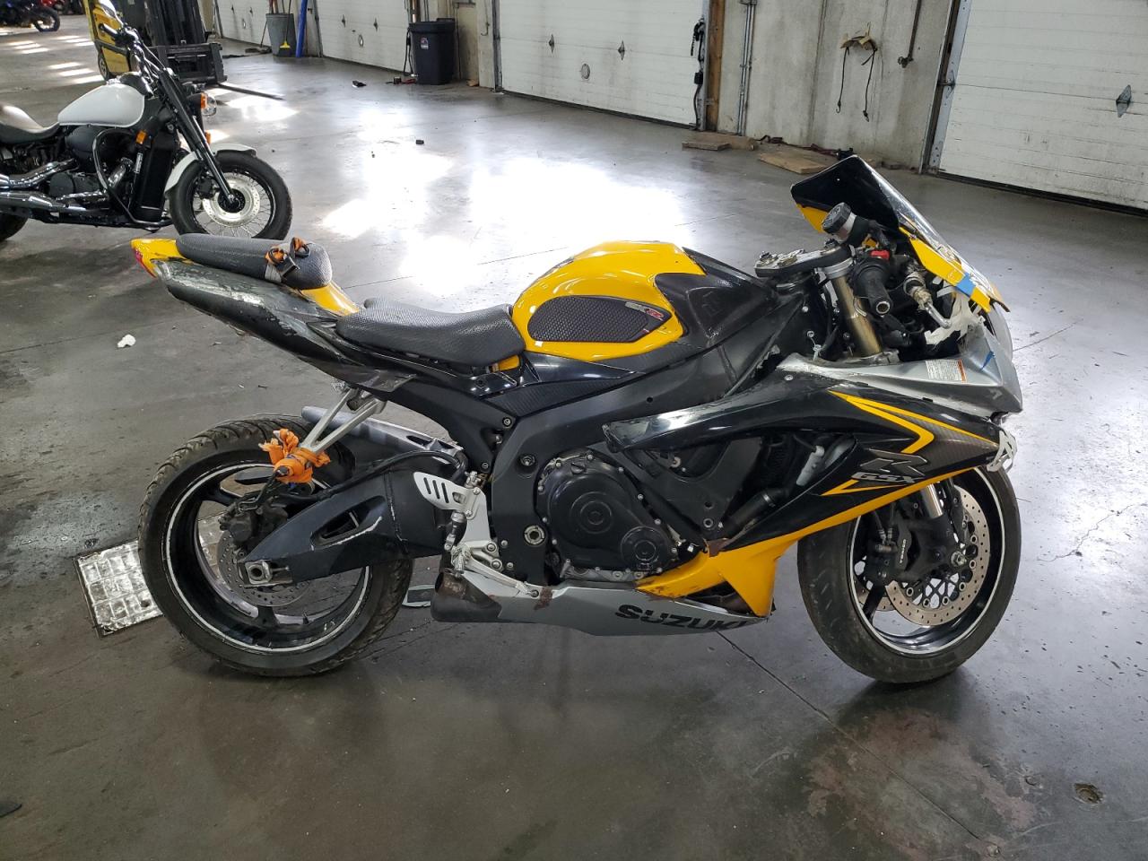 Lot #3024883367 2008 SUZUKI GSX-R600