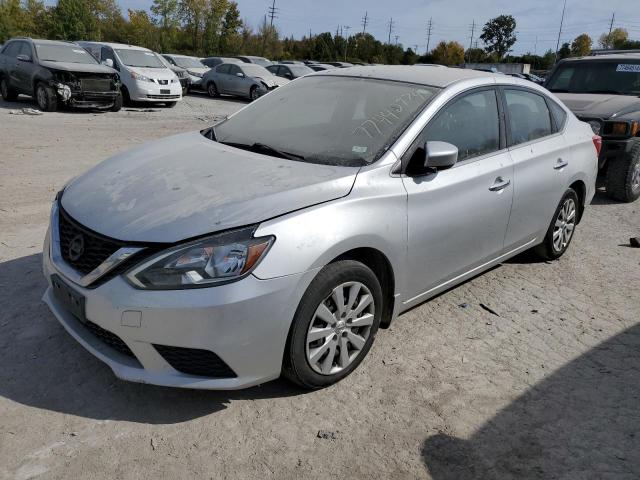 VIN 3N1AB7AP2GY321866 2016 Nissan Sentra, S no.1