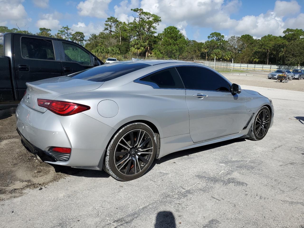 Lot #2979391591 2018 INFINITI Q60 LUXE 3