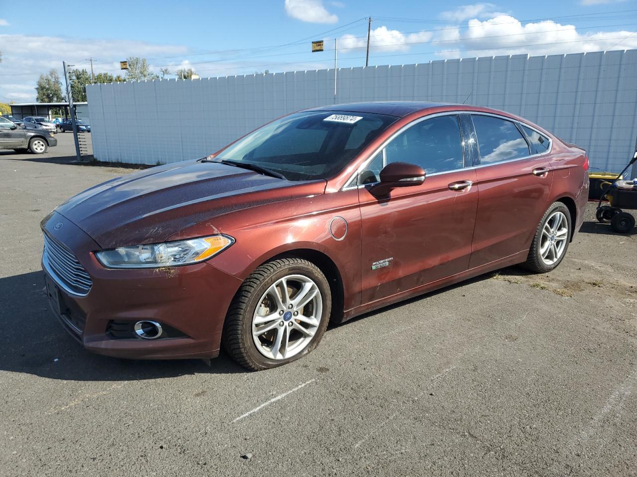 Ford Fusion 2015 Titanium