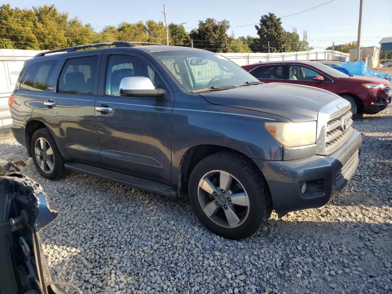 Lot #2907329096 2008 TOYOTA SEQUOIA LI