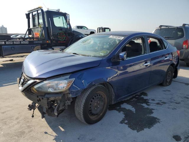 VIN 3N1AB7AP9KY229209 2019 Nissan Sentra, S no.1