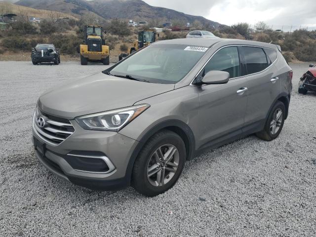 2018 HYUNDAI SANTA FE S - 5NMZTDLB6JH085687
