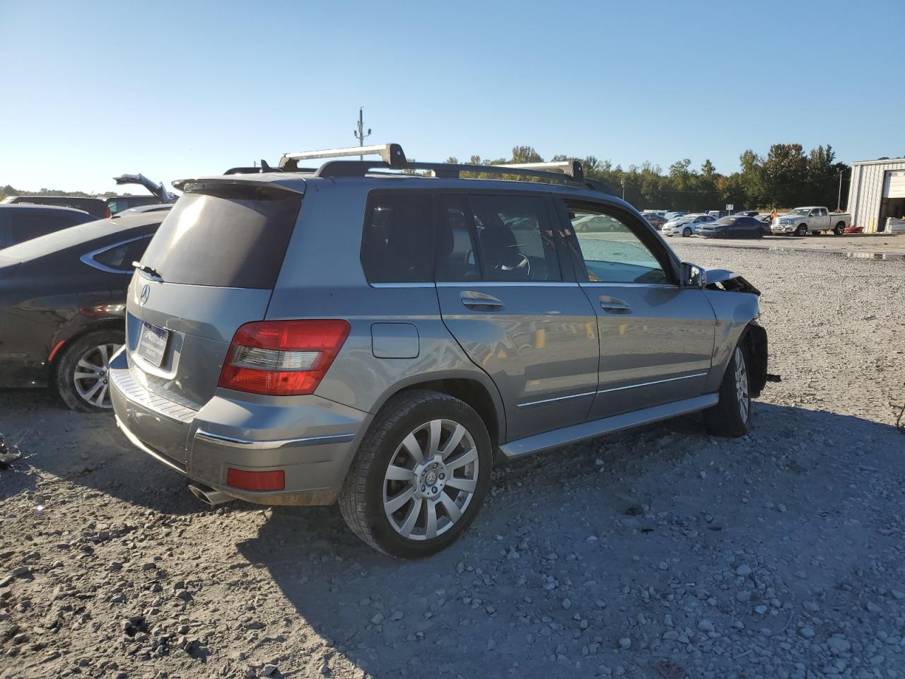 Lot #2955547526 2010 MERCEDES-BENZ GLK 350