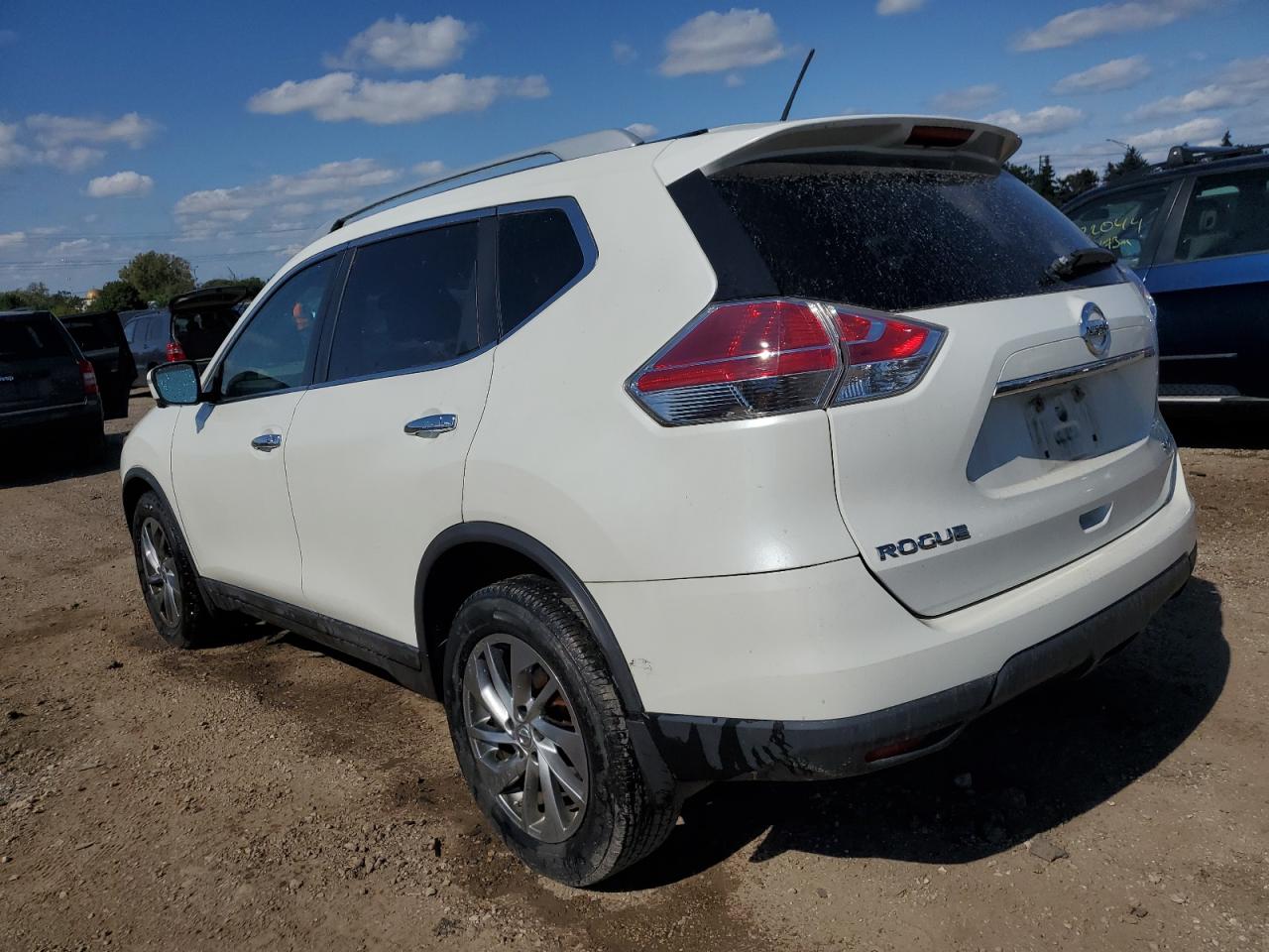 Lot #3008309169 2015 NISSAN ROGUE S