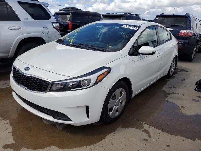 VIN 3KPFK4A71JE216892 2018 KIA Forte, LX no.1