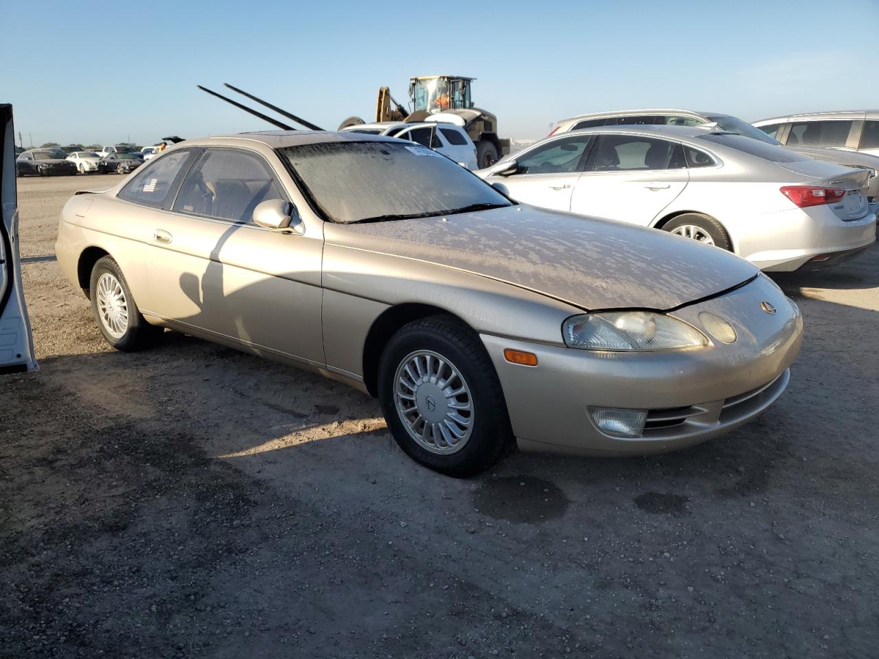 Lot #3049642214 1994 LEXUS SC 300