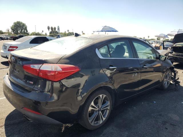 KIA FORTE EX 2016 black sedan 4d gas KNAFX4A88G5463922 photo #4